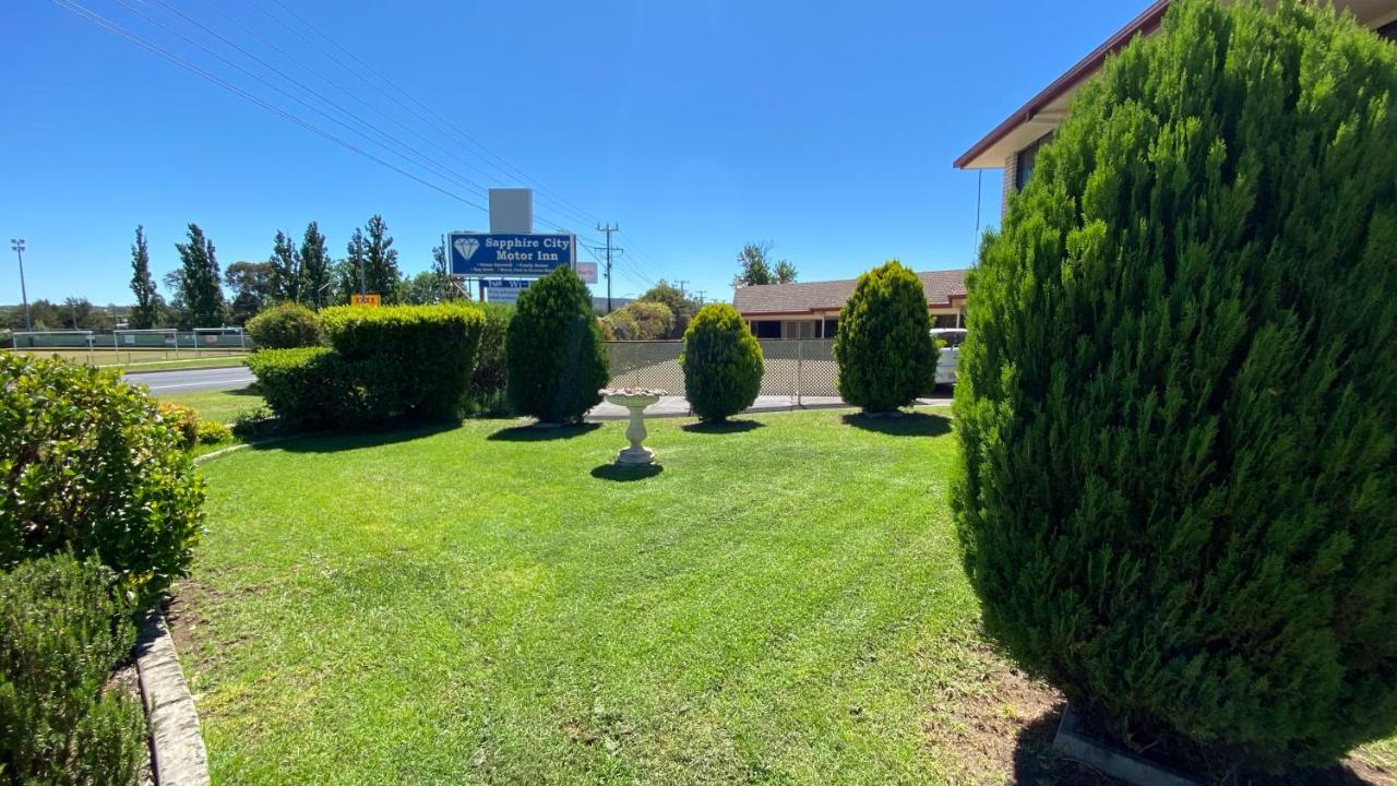 Sapphire City Motor Inn Inverell Zewnętrze zdjęcie