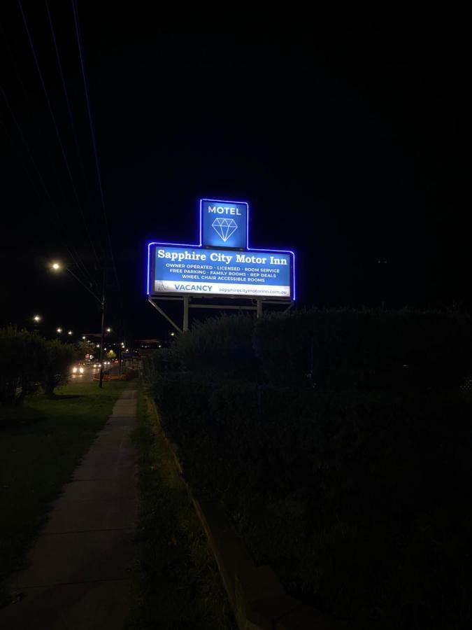 Sapphire City Motor Inn Inverell Zewnętrze zdjęcie