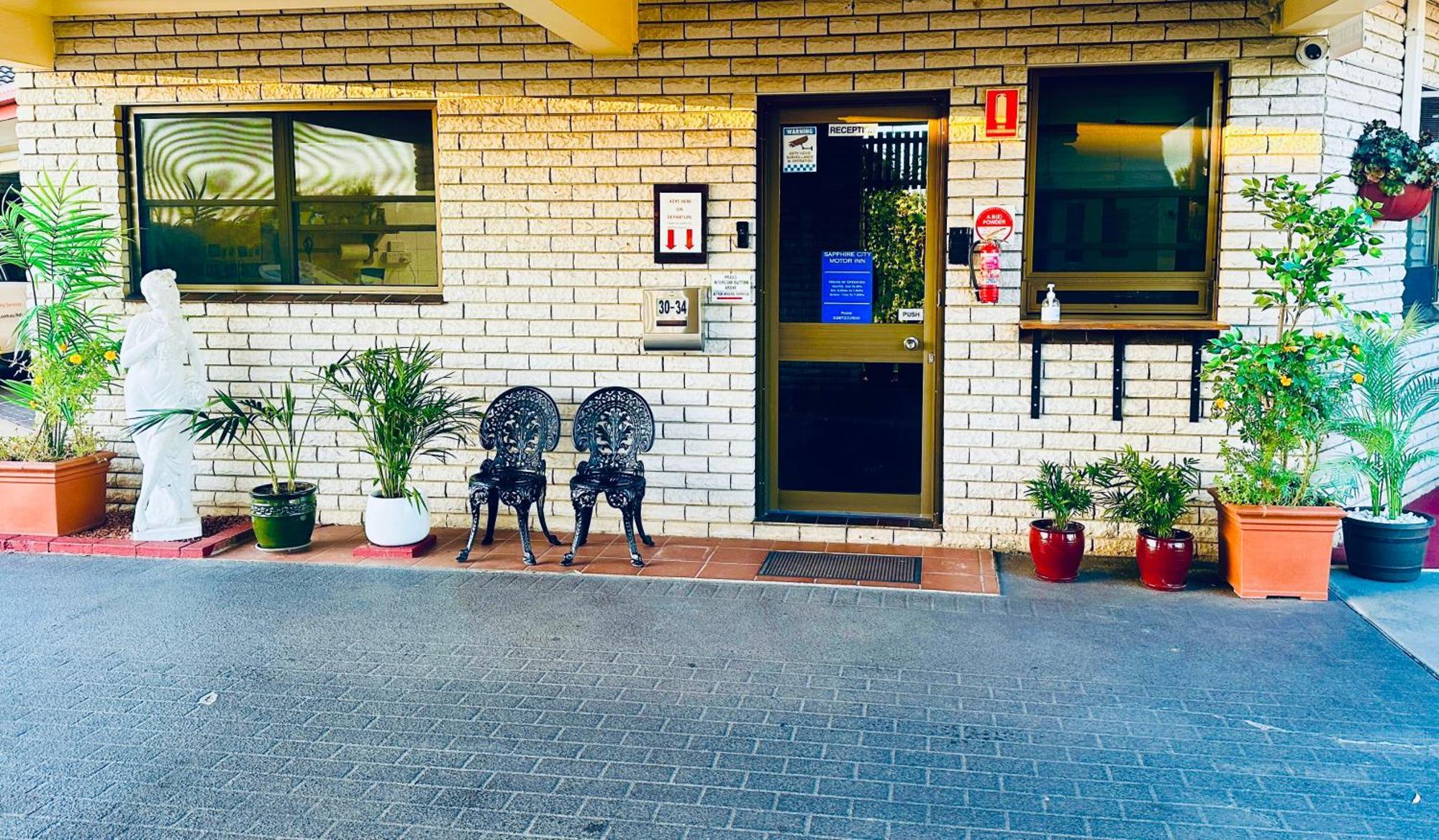 Sapphire City Motor Inn Inverell Zewnętrze zdjęcie